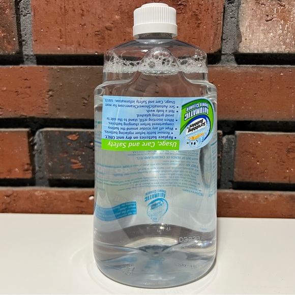 Scrubbing Bubbles Original Automatic Shower Cleaner Refill Bottle 34 oz. NEW - Picture 3 of 5